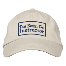 Tae Kwon do Instructor Broderad Keps