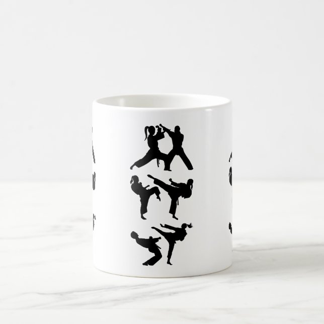 Tae Kwon-Do Kaffemugg (Center)