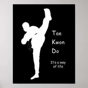 Tae Kwon Do Poster