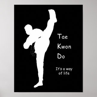 Tae Kwon Do Poster