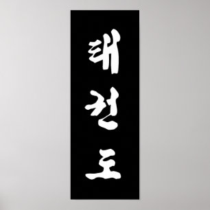 Tae Kwon Do Print Poster