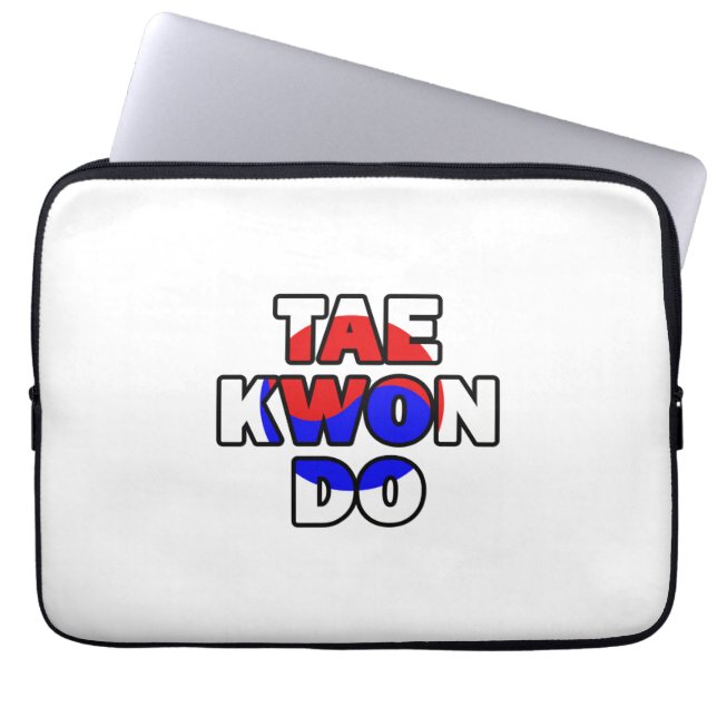 Tae Kwon Do Sleeve (Framsidan)