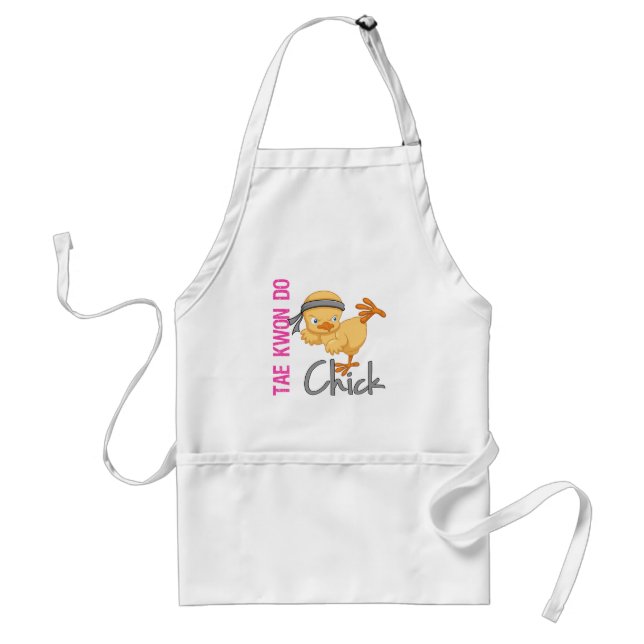 Tae Kwon gör chicken Förkläde (Framsidan)