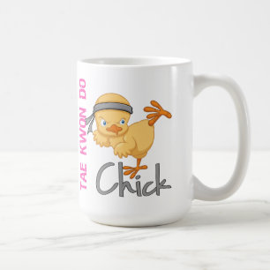 Tae Kwon gör chicken Kaffemugg