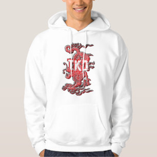 Tae Kwon gör drakehoodien Munkjacka
