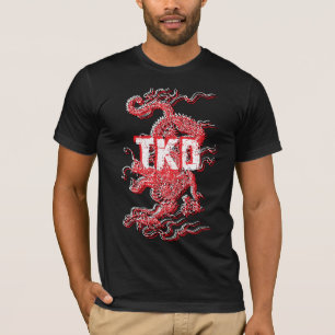 Tae Kwon gör drakeskjortan Tee Shirt