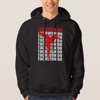Tae Kwon gör hoodien Sweatshirt Med Luva
