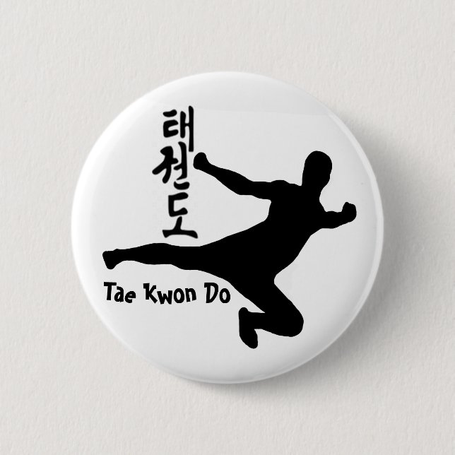 Tae kwon gör knapp (Framsida)