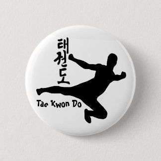 Tae kwon gör knapp