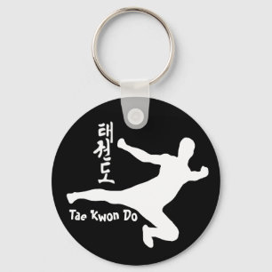Tae kwon gör nyckelring