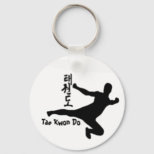 Tae kwon gör nyckelring
