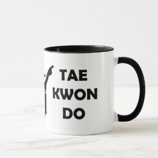 Tae Kwon gör Ringermuggen Mugg