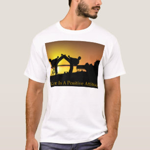 Tae Kwon gör T Shirt