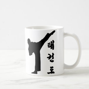 Tae Kwon Sparka Mugg