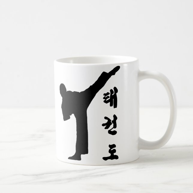 Tae Kwon Sparka Mugg (Höger)