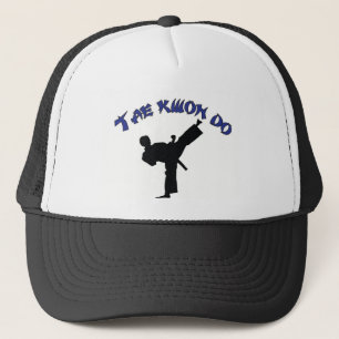 Tae kwon - Tae kwon gör kampsportdesign Keps