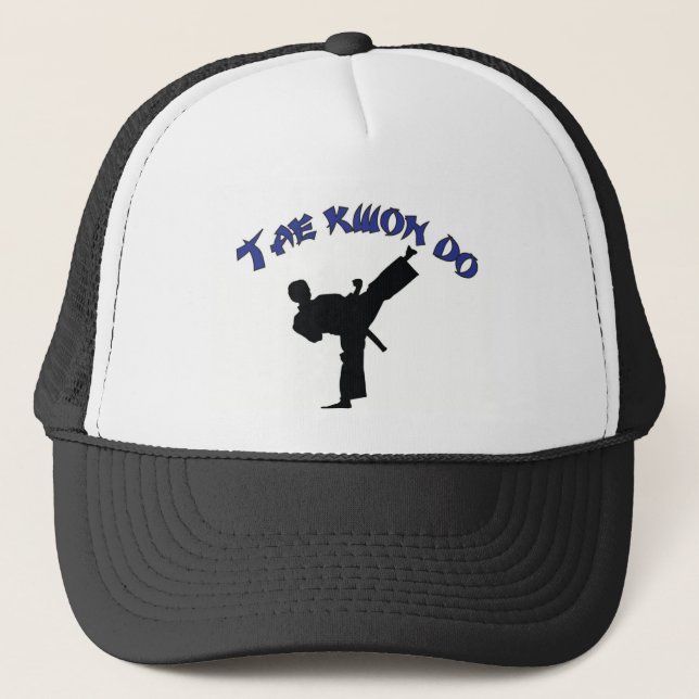 Tae kwon - Tae kwon gör kampsportdesign Keps (Framsida)