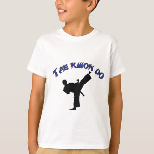 Tae kwon - Tae kwon gör kampsportdesign Tee