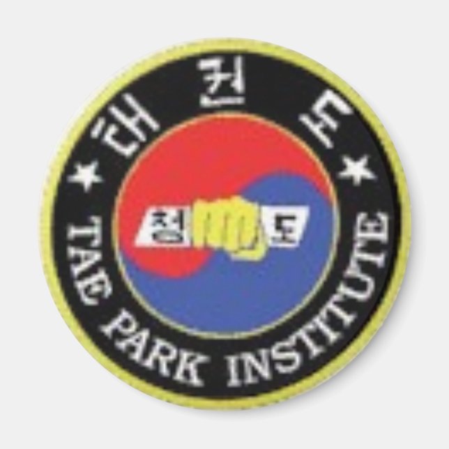 Tae Park TKD Magnet (Framsidan)
