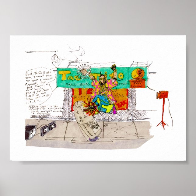 Tae-Tito, Phull Body Workout System Poster (Framsidan)