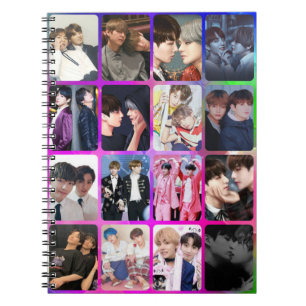 Taekook bärbar dator anteckningsbok