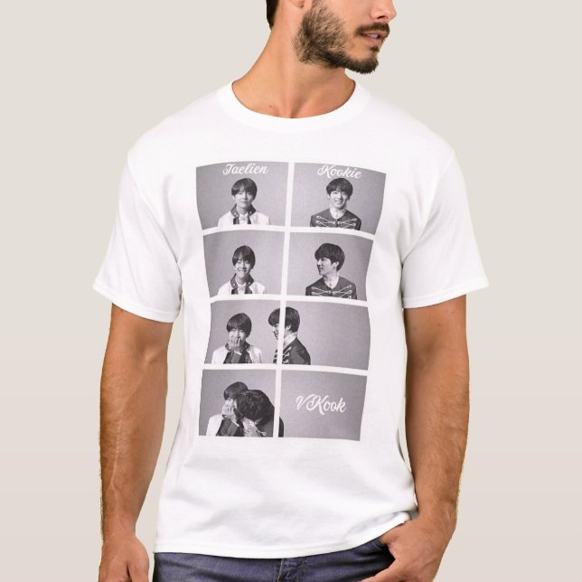 Taekook T Shirt (Framsida)