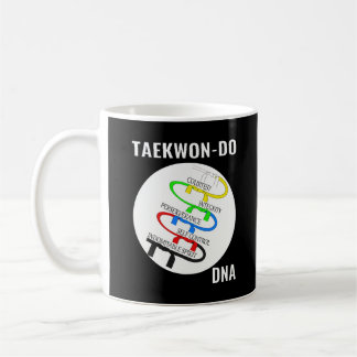 Taekwon-Do-klientens-DNA Kaffemugg