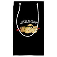 Taekwon-Dough Funny Baking Pun Mörk BG