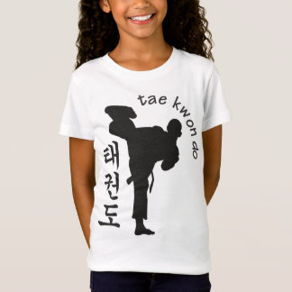 taekwon gör t-shirt
