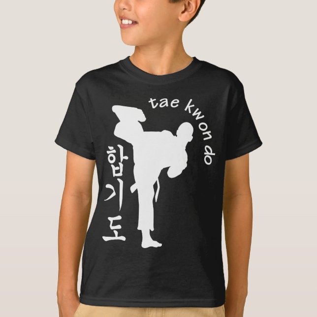 taekwon gör t shirt (Framsida)