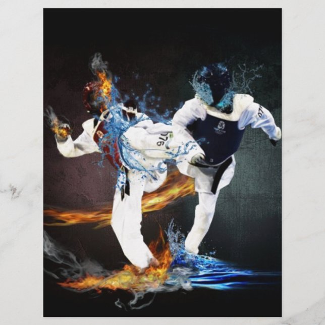 taekwondo (Framsida)