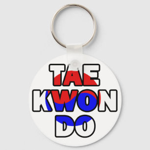 Taekwondo 003 nyckelring