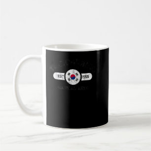 Taekwondo 1955 Tae Kwon Do Martial Art Kaffemugg
