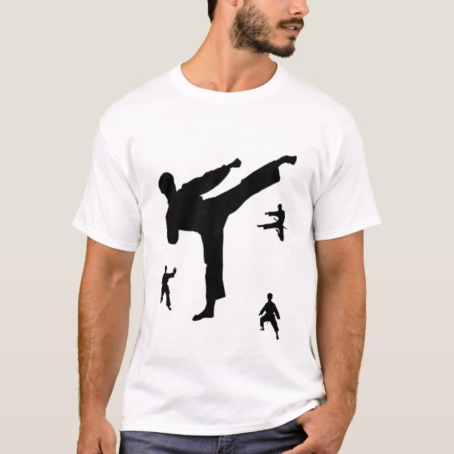 taekwondo_1 t-shirt (Framsida)