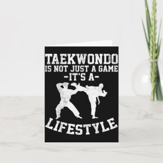 Taekwondo är inte bara ett spel, det är en livssti kort