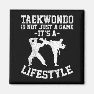 Taekwondo är inte bara ett spel, det är en livssti magnet