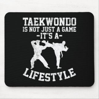 Taekwondo är inte bara ett spel, det är en livssti musmatta