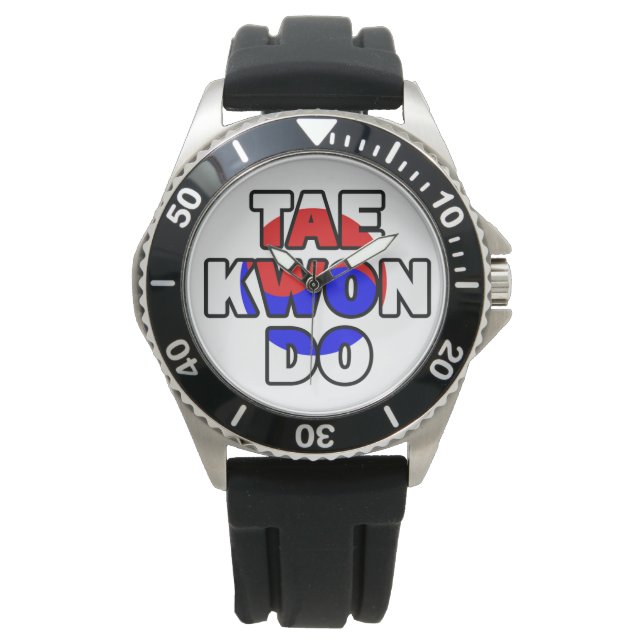 Taekwondo Armbandsur (Framsida)