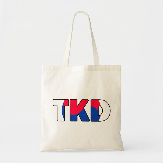 Taekwondo Bag Tygkasse (Framsidan)
