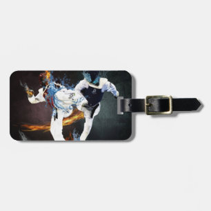 taekwondo bagagebricka