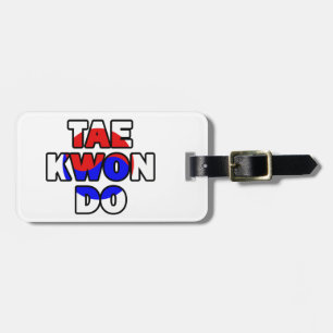 Taekwondo Bagagebricka