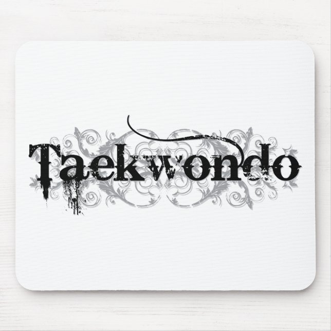 Taekwondo (bc) musmatta (Framsidan)