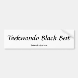 Taekwondo bildekal