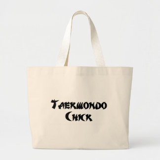 Taekwondo chick jumbo tygkasse