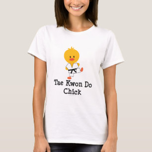 Taekwondo chickT-tröja Tee