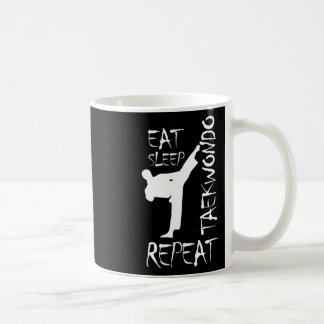 Taekwondo Eat Ssov Taekwondo Repeat Martial Art K Kaffemugg