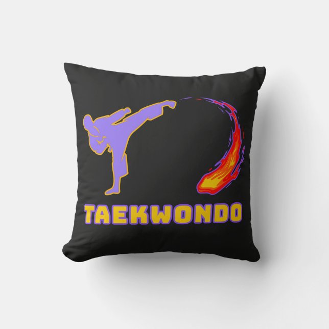 Taekwondo Energy Kick Kudde (Framsida)