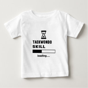 Taekwondo expertis som laddar ...... tröja