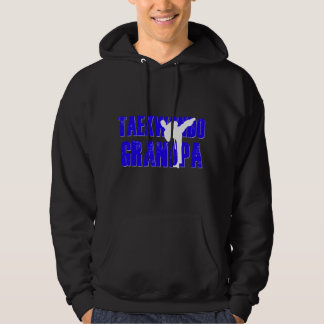 Taekwondo Farfar Krigs Konst Present Pappa Barnbar Hoodie