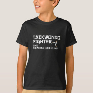 taekwondo Figher T Shirt